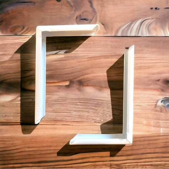 Target Accents 2ct White Designer Shelf Brackets Poshmark